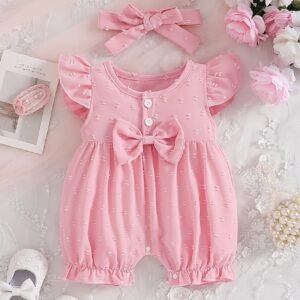 0cc5b16b-9071-4580-a904-79304c785b49.jpg Baby Bow & Polka Dot Bodysuit Set