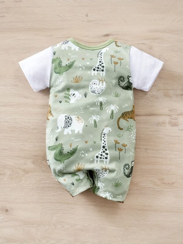 Little Zoo Friends Bodysuit