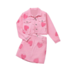 2-2.png Love Denim Jacket & Shorts Set