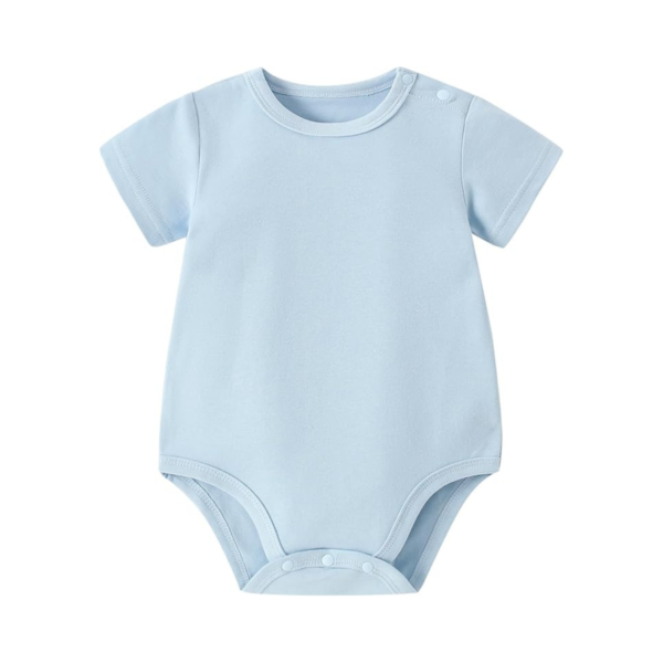 21.png Soft Blue Baby Bodysuit