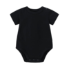 Classic Black Baby Bodysuit