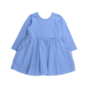 Periwinkle Twirl Dress