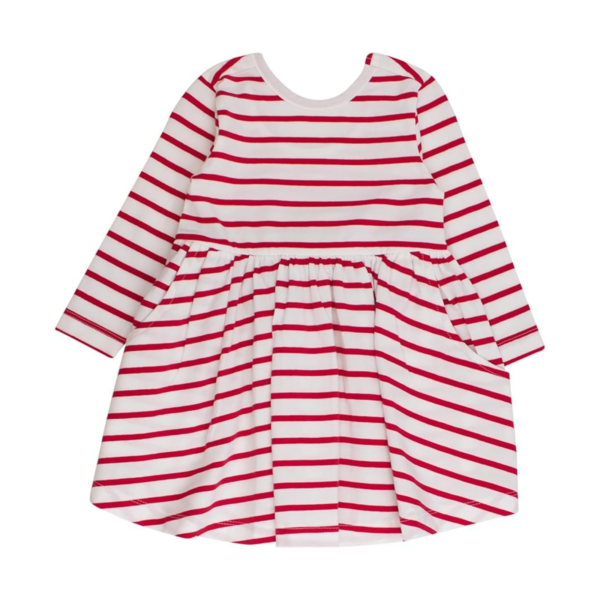 26.png Red & White Twirl Dress