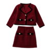 27.png Cherry Red Stretch Top