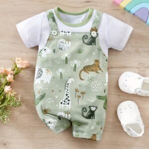2f831c8b-0075-497f-9723-28743fca15cc.jpg Little Zoo Friends Bodysuit