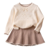 30.png Khaki Skirt & Shorts Set