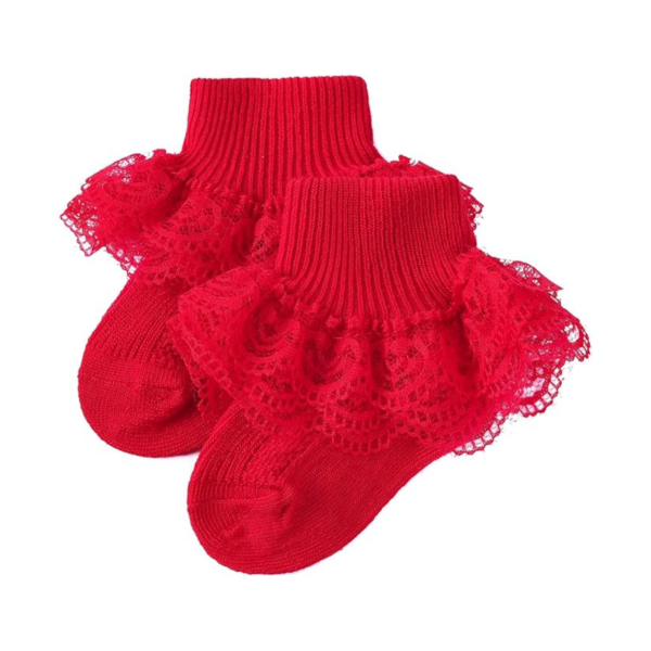 Lace Ruffle Socks – 2 Colours