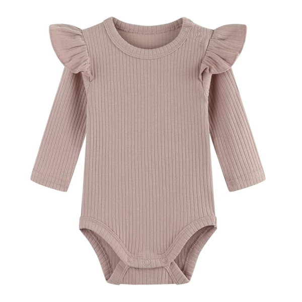 40.png Grey Tank-Style Baby Romper