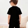 4917f8910f954de2aca46baf6936f15f-goods.jpg Playful Cartoon Tee & Shorts Set