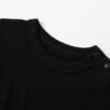 Classic Black Baby Bodysuit