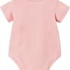Pretty Pink Baby Bodysuit