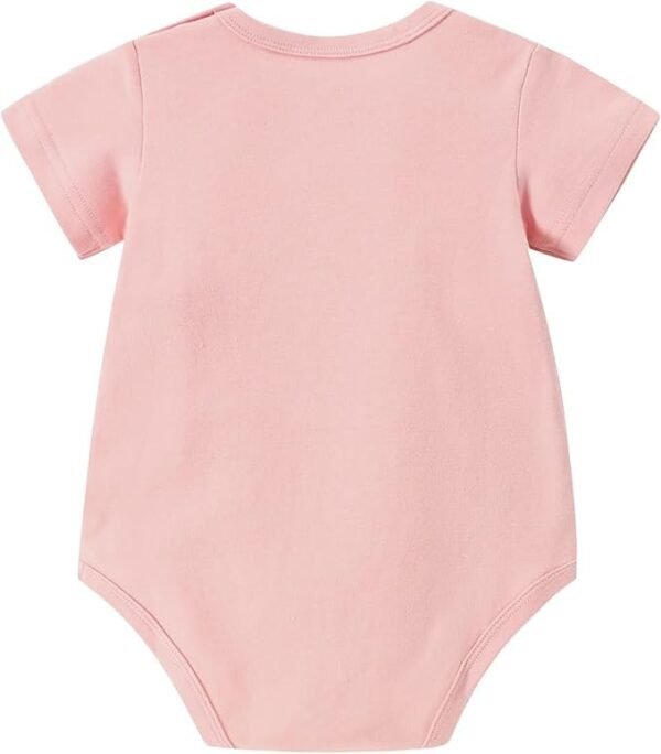 Pretty Pink Baby Bodysuit
