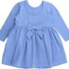 Periwinkle Twirl Dress