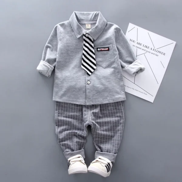 65606bb9a2b009c4a2861ac5a5aac726.webp Little Gentleman Shirt & Tie Set