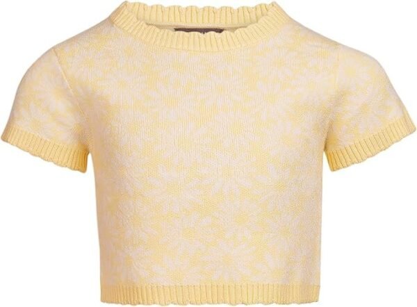 717aQvKwtKL._AC_SX679_-1.jpg Sunshine Yellow Sweater Skirt Set