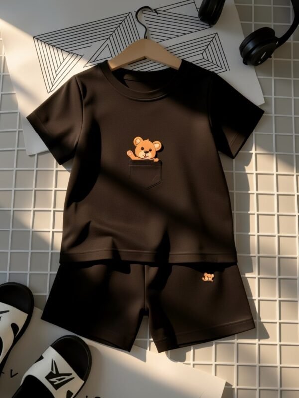 Baby Summer Shirt & Shorts Set