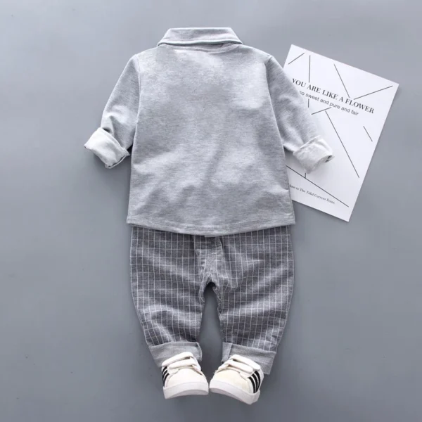 7c3f3e0e9026fd40ecd689f6b1130e75.webp Little Gentleman Shirt & Tie Set