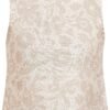 81-x2RJzqrL._AC_SX679_.jpg Beige Floral Skirt Set