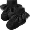Lace Ruffle Socks – 2 Colours