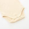 Apricot Collared Baby Romper