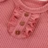 818kVut0RSL._AC_SX679_.jpg Coral Stripe Baby Bodysuit