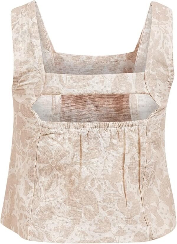 81Cb9cVwvVL._AC_SX679_.jpg Beige Floral Skirt Set