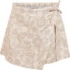 81MOyRI6ayL._AC_SX679_.jpg Beige Floral Skirt Set