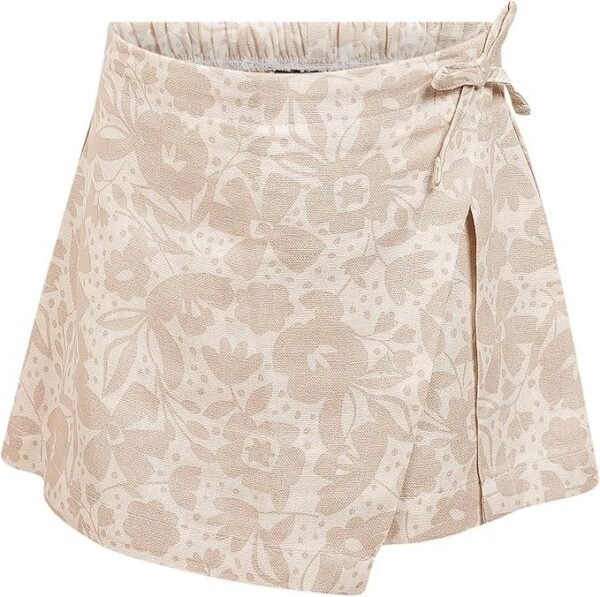 81MOyRI6ayL._AC_SX679_.jpg Beige Floral Skirt Set