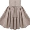 81Npn58NAwL._AC_SX679_.jpg Classic Brown Vintage Dress