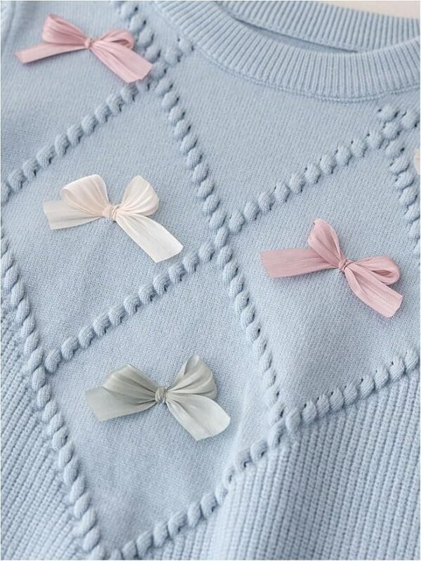 81Om9BipzoL._AC_SY879_.jpg Blue Sweater Skirt Set