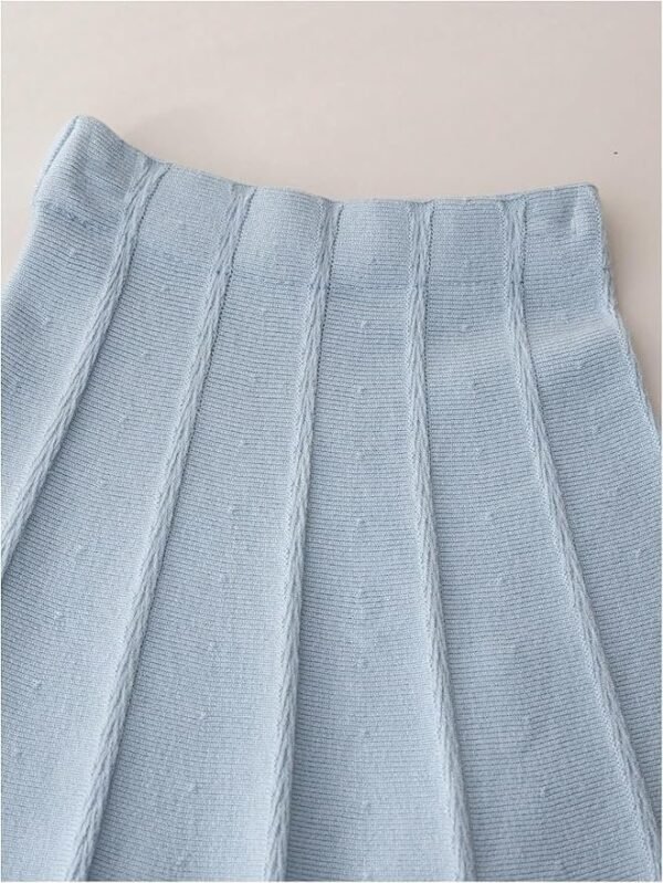 81PRnWKqliL._AC_SY879_.jpg Blue Sweater Skirt Set