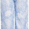 81jQ-V9Y2L._AC_SX679_.jpg Light Blue Floral Two-Piece Set
