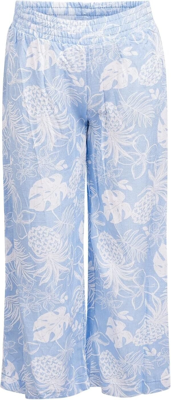 81jQ-V9Y2L._AC_SX679_.jpg Light Blue Floral Two-Piece Set