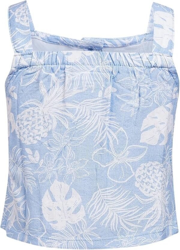 81jZ1r65VoL._AC_SX679_.jpg Light Blue Floral Two-Piece Set
