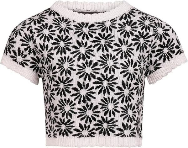 81lg31tDL._AC_SX679_.jpg Black & White Sweater Shorts Set