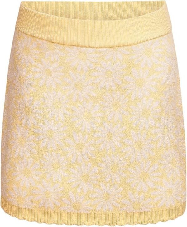 81r3mC5MGcL._AC_SX679_-1.jpg Sunshine Yellow Sweater Skirt Set