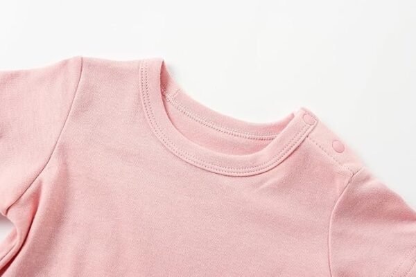 Pretty Pink Baby Bodysuit