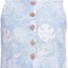 81skp1J2cdL._AC_SX679_.jpg Light Blue Floral Two-Piece Set