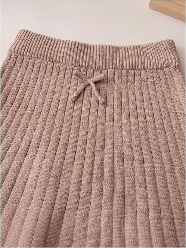 81yRM6WH0JL._AC_SY879_.jpg Khaki Skirt & Shorts Set