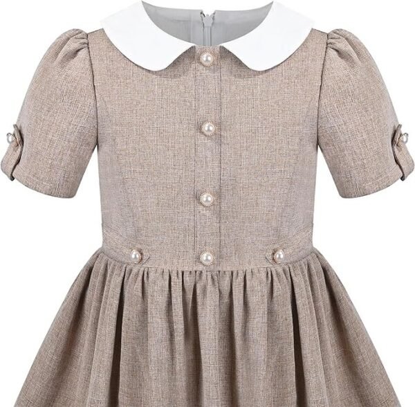 91ZSYfhTHxL._AC_SX679_.jpg Classic Brown Vintage Dress