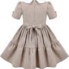 91oRbcayVgL._AC_SX679_.jpg Classic Brown Vintage Dress