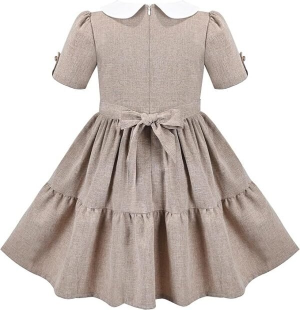 91oRbcayVgL._AC_SX679_.jpg Classic Brown Vintage Dress