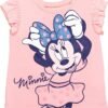 Minnie Mouse Pink Shorts Set