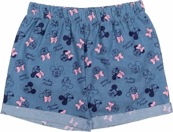 Minnie Mouse Pink Shorts Set