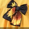Butterfly Bow Yellow Set