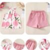 Pink Rose Summer Set