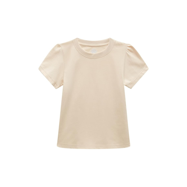Milk White Everyday Tee