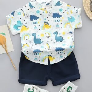 a2728780-9c62-41b3-a43d-b6062d4ef993.jpg Rainbow Dino Two-Piece Set