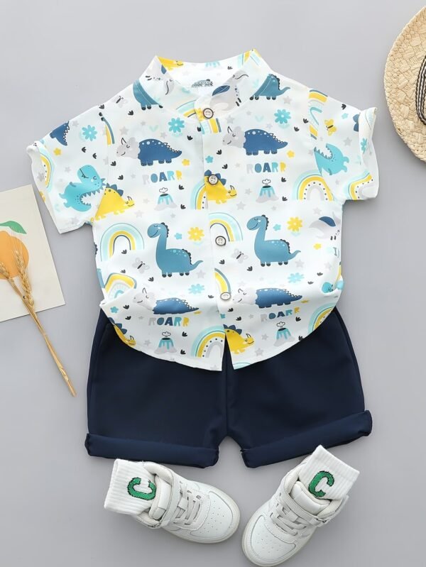 a2728780-9c62-41b3-a43d-b6062d4ef993.jpg Rainbow Dino Two-Piece Set
