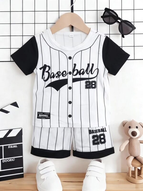 a88775f8-c516-4b3f-a73e-4a82991ca2ad.jpg Baseball 28 Tee & Shorts Set